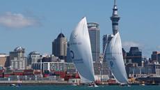 Louis Vuitton Trophy Auckland.  Photo &copy; Ian Roman/TeamOrigin